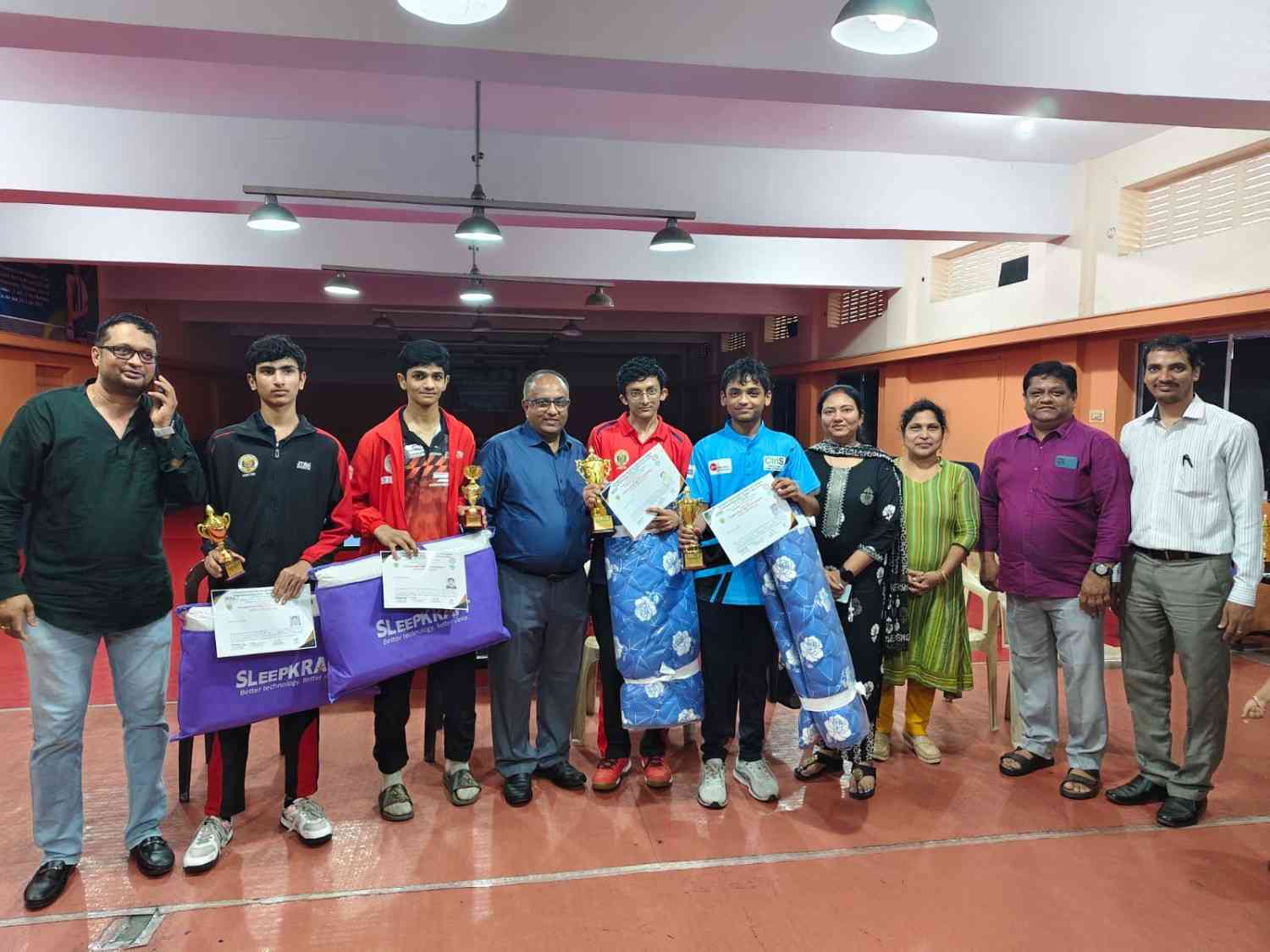 TELANGANA STATE RANKING TABLE TENNIS LEAGUE CHAMPIONSHIPS 2025 - UNDER 17 BOYS & GIRLS