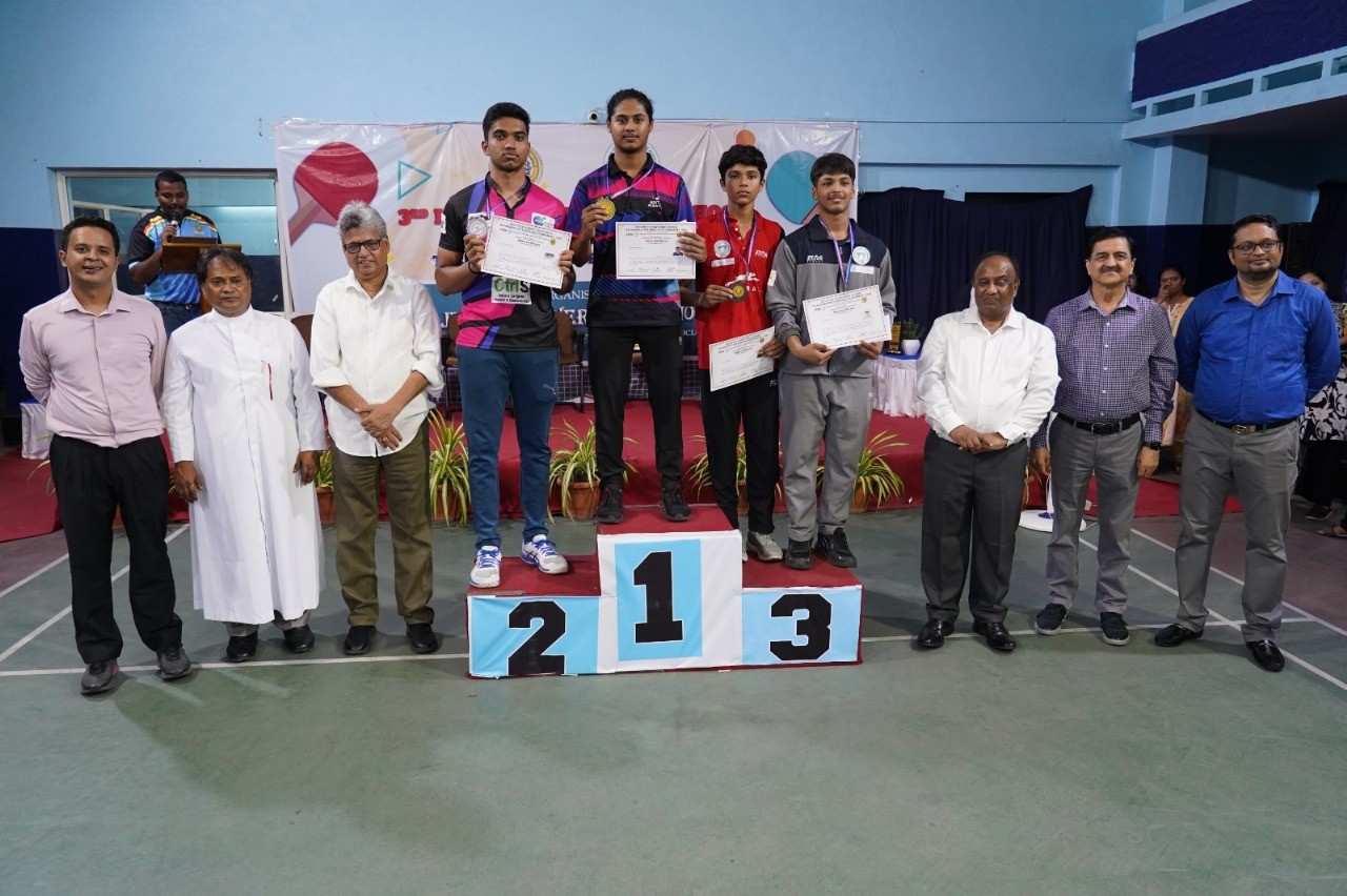 3rd LITTLE FLOWER HIGH SCHOOL TELANGANA STATE RANKING TOURNAMENT - 2025