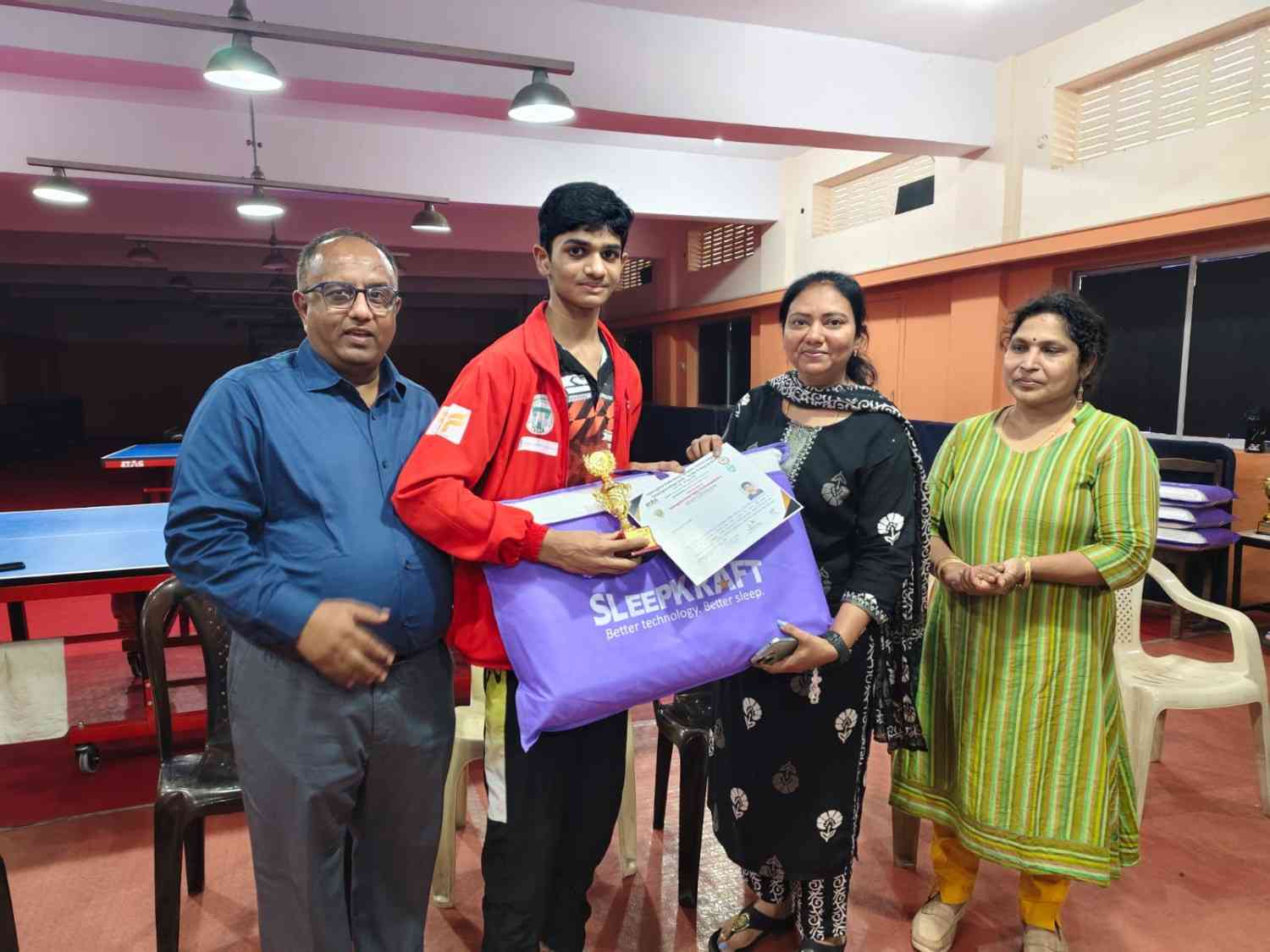 TELANGANA STATE RANKING TABLE TENNIS LEAGUE CHAMPIONSHIPS 2025 - UNDER 17 BOYS & GIRLS