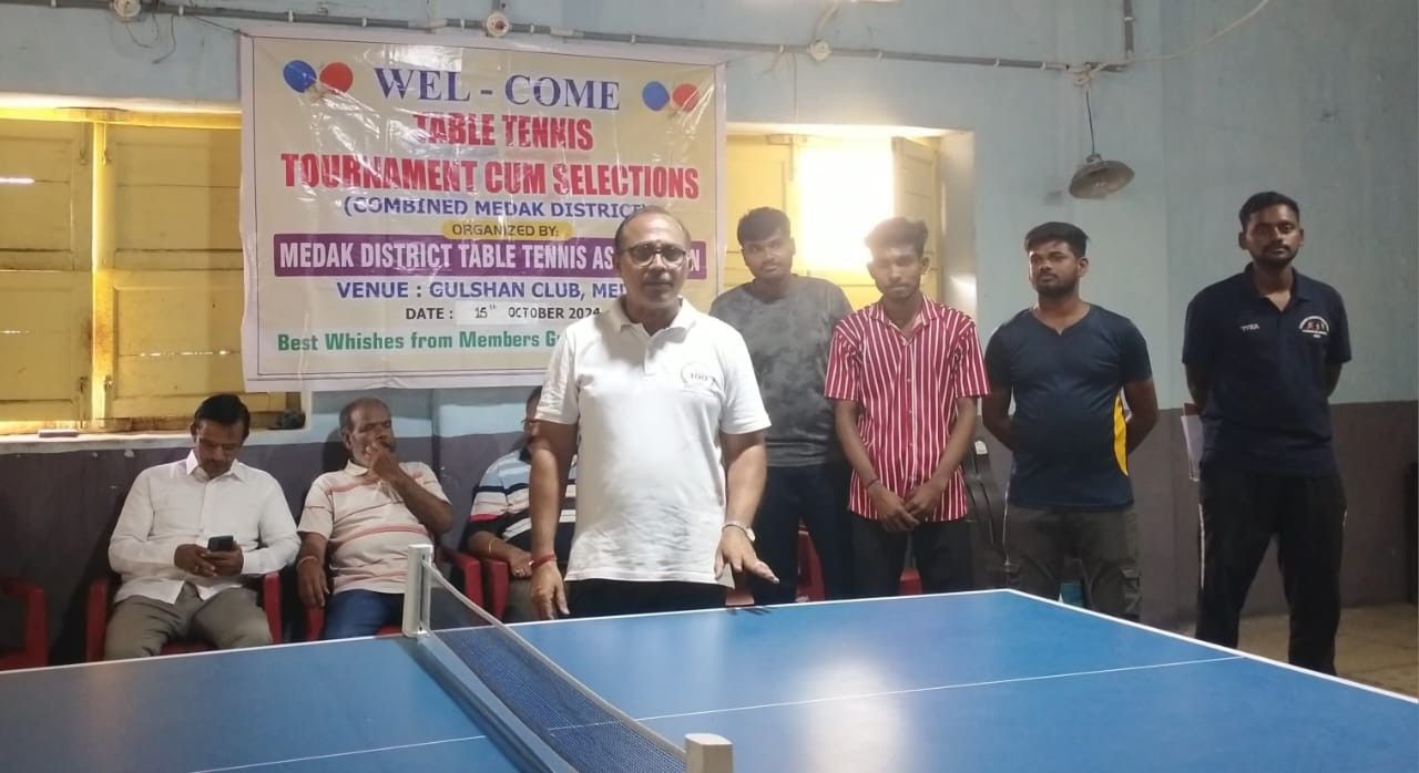 Medak District Selection for State Level competitions 2024