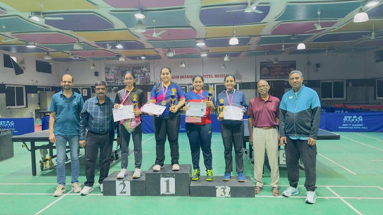 TELANGANA STATE RANKING TABLE TENNIS LEAGUE CHAMPIONSHIPS 2025 MEN & WOMEN
