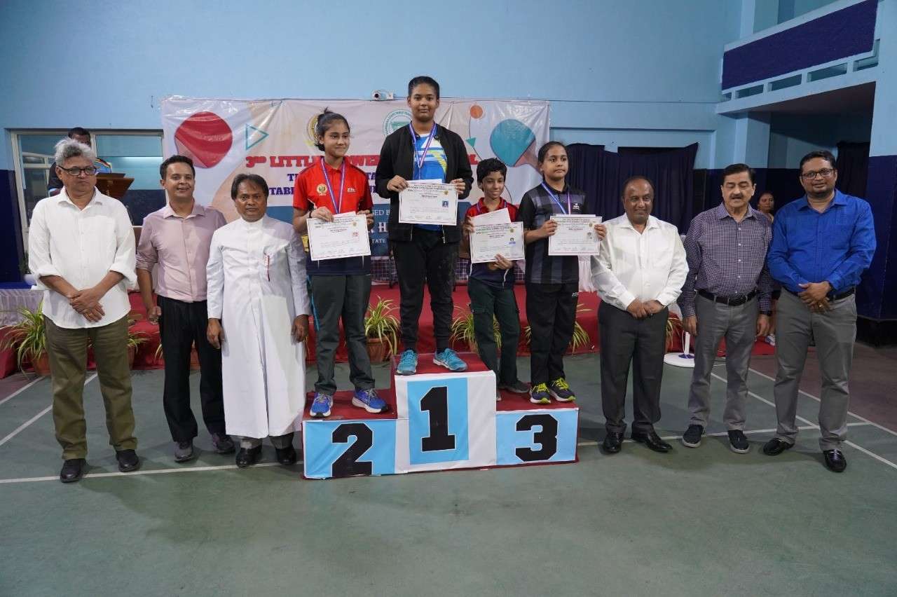 3rd LITTLE FLOWER HIGH SCHOOL TELANGANA STATE RANKING TOURNAMENT - 2025