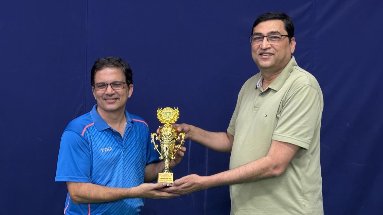 2ND TELANGANA STATE VETERANS TABLE TENNIS RANKING TOURNAMENT 2024